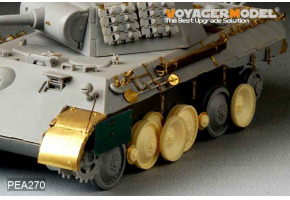 WWII German Panther A/G/F