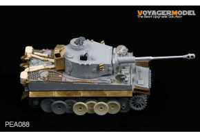 Demeged Road Wheels for Tiger I Early Version