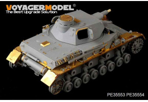 WWII German Pz.Kpfw.IV Ausf.A Fenders