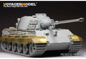 WWII German King Tiger (Hensehel Turret)