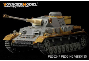 WWII German Pz.Kpfw.IV Ausf.G (LAH Division Kharkov 1943)