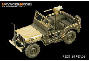 WWII U.S. Jeep Willys MB