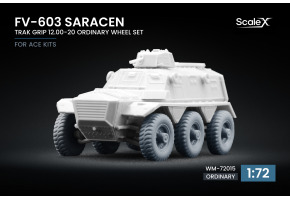 Набір коліс TRAK GRIP 12.00-20 для FV-603 Saracen від ACE ScaleX WM-72015