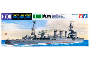 Scale model 1/700 Japanese light cruiser Kinu Tamiya 31321