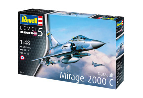 Збірна модель 1/48 Літак Dassault Міраж 2000C Revell 03813