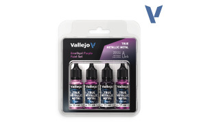 Набір фарб Amethyst Purple Vallejo True Metallic Metal 77255