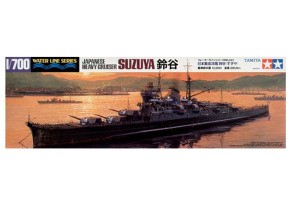 Scale model 1/700 Japanese heavy cruiser "Suzuya" Tamiya 31343