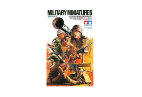 Збірна модель 1/35 Фігури Група артилеристів та мінометників США Tamiya 35086