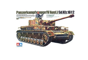 Збірна модель 1/35 Танк Panzer IV Ausf.J Tamiya 35181