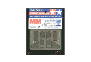 Набор фототравления 1/35 для танка Леопард 2 A5/A6 Тамия 35272