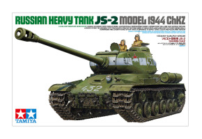 Збірна модель 1/35 Важкий танк ІС-2 (1944 ChKZ) Tamiya 35289