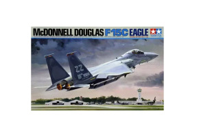 Збірна модель 1/32 Літак McDonnell Douglas F-15C Eagle Tamiya 60304