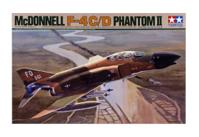 Збірна модель 1/32 Літак McDonnell F-4C/D Phantom II Tamiya 60305