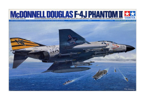 Збірна модель 1/32 Літак McDonnell F-4J Phantom II Tamiya 60306