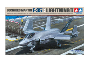 Збірна модель 1/48 Літак Lockheed Martin F-35C Lightning II Tamiya 61127
