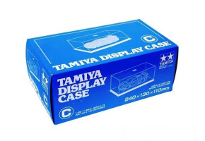 Виставковий прозорий бокс (240 x 130 x 110 мм Display Case C) Tamiya 73004