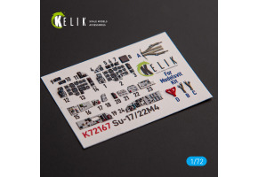 SU-17M4P/22M4 3D декаль інтер'єр для комплекту ModelSvit 1/72 KELIK K72167