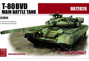 T-80BVD Main Battle Tank