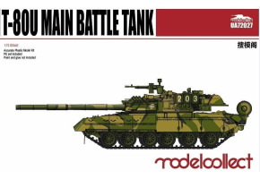 T-80U Main Battle Tank