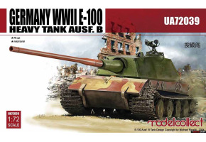 Germany WWII E-100 Heavy Tank Ausf. B tank