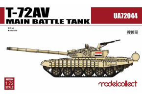 T-72AV Main Battle Tank