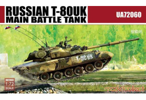 Russian T-80UK Main Battle Tank