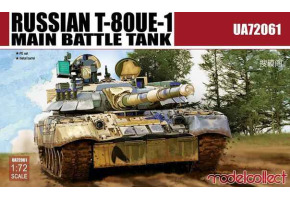 Russian T-80UE-1 Main Battle Tank