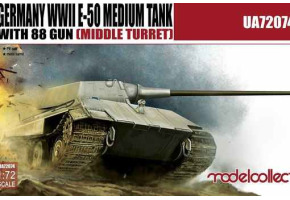 Germany WWII E-50 Medium Tank with 88 gun (large turret)