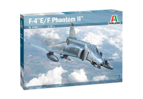 Збірна модель 1/72 Літак F-4E/F Phantom II Italeri 1448