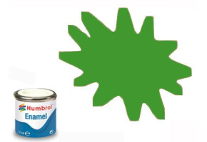 Ярко-зеленая глянцевая