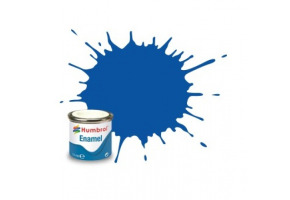 Синая французская глянцевая