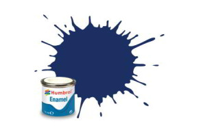 Синая полуночная глянцевая