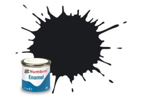 Черная глянцевая