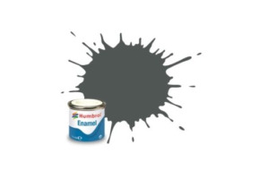 Серая морская матовая