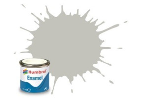 Серая камуфляжная матовая