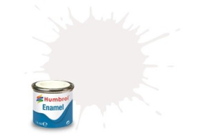 Белая матовая