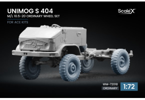 Набір коліс для Unimog S 404 M/L 10.5-20 від ACE ScaleX WM-72018
