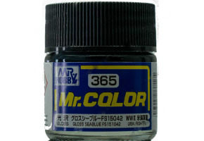 Mr. Color (10 ml) Glossy Seablue FS151042 / Морський глянсовий