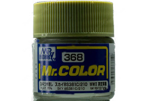 Mr. Color (10 ml) Sky BS381C/210 / Небесний