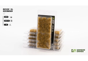 Набір пучків трави бежевої  Beige XL 12мм Gamers Grass GG12-BE