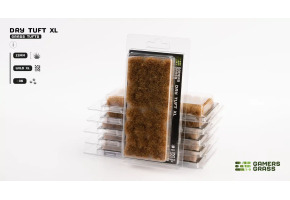 Набір пучків трави сухої Dry Tuft XL  12мм Gamers Grass GG12-DT