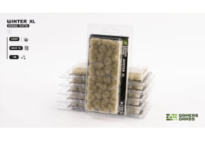 Набір пучків трави зимової Winter XL  12мм Gamers Grass GG12-W