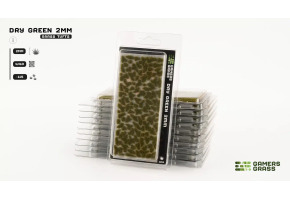 Набір пучків трави сухої зеленої Dry Green 2мм Gamers Grass GG2-DGR