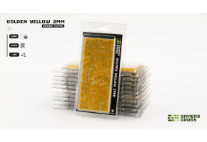 Набір пучків трави золотичтої Golden Yellow 2мм Gamers Grass GG2-GY