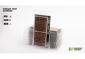 Набір пучків дрібної  коричневої трави Brown 4мм - Small Gamers Grass GG4-Bs