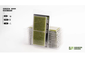Набір пучків дрібної зеленої трави Green 4мм - Small Gamers Grass GG4-Gs