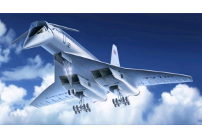 Soviet supersonic passenger aircraft Tu-144