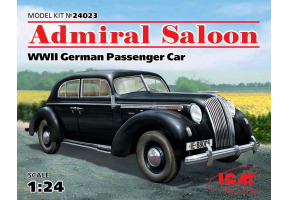 Збірна модель 1/24 Автомобіль Адмірал салон ICM 24023