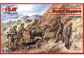 Радянські сапери, афганська війна (1979-1988)