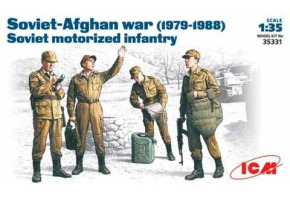 Soviet motorized rifles, Afghan war (1979-1988)